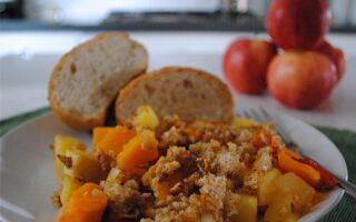 Test Kitchen Tuesday: Butternut Squash and Apple Casserole