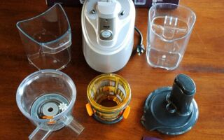 Product Review: Breville Juice Fountain Crush Masticating Slow Juicer