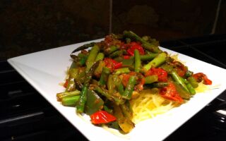 Test Kitchen Tuesday: Spaghetti Squash Primavera
