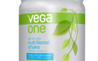 Quick Review: Vega One All-in-One Nutritional Shake