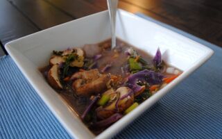 Fast & Easy One Pot Miso Soup (No Seaweed Required!)