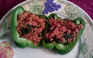 Guest Post: Stuffed Bell Peppers