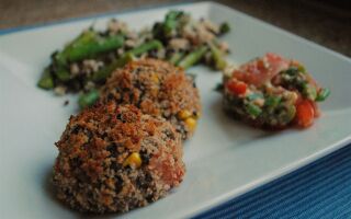 Test Kitchen Tuesday: Black Bean and Corn Croquettes