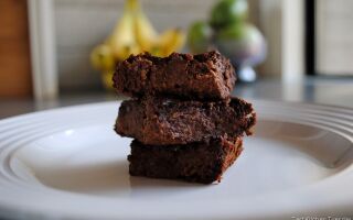 Flourless Healthier Brownies