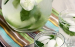 Cucumber Infused Water