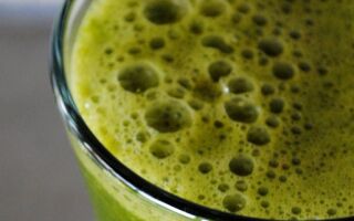 Simple Green Juice to Feel Better Fast