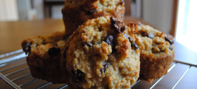 Tuesday Flashback: Cranberry Quinoa Muffins