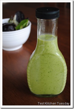 Avocado Dressing