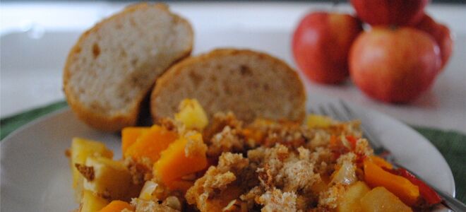 Test Kitchen Tuesday: Butternut Squash and Apple Casserole