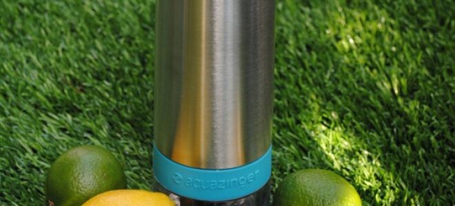 Product Review and Giveaway: Aqua Zinger Infused Water Maker