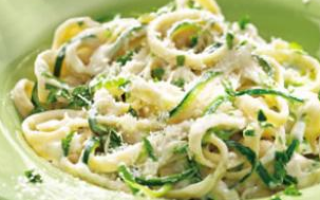 Test Kitchen Tuesday: *Healthy* Fettuccine Alfredo