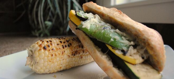 Test Kitchen Tuesday: Grilled Veggie Baguette