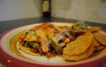 Test Kitchen Tuesday: Layered Veggie Enchiladas