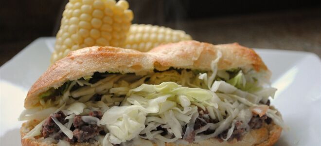 Test Kitchen Tuesday: Spiced Black Bean Tijuana Torta