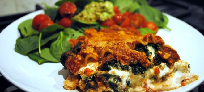 Test Kitchen Tuesday: Kale Lasagna Diavolo
