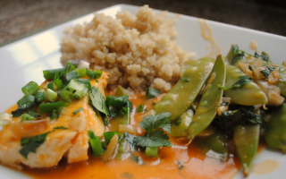 Test Kitchen Tuesday: Thai Halibut With Coconut Curry Broth