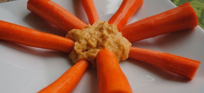 Sweet Potato White Bean Hummus