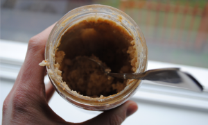 A Little Nutty–Using Up Nut Butter in Style