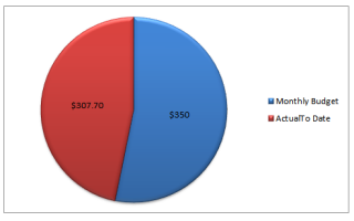 Project: Food Budget–Week 5