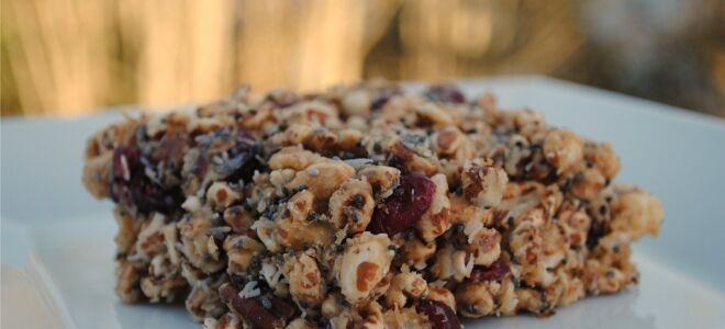 Easy Peanut Butter Puffed Rice Bars, Or DIY Full Bars Part 2