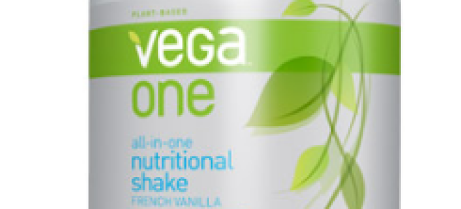 Quick Review: Vega One All-in-One Nutritional Shake