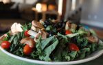 Simple and Filling Kale Salad