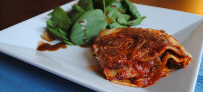 Easy Veggie Lasagna