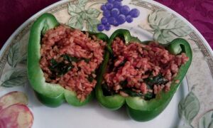 Guest Post: Stuffed Bell Peppers