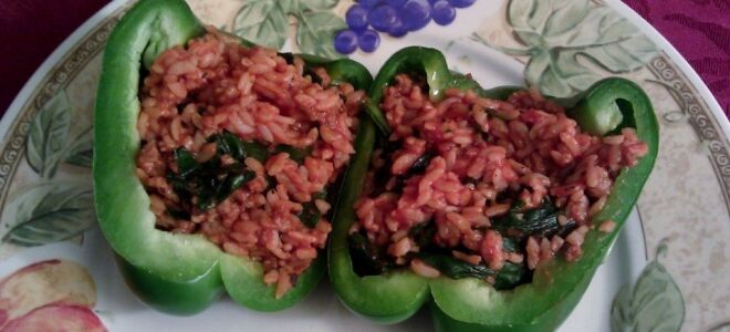 Guest Post: Stuffed Bell Peppers