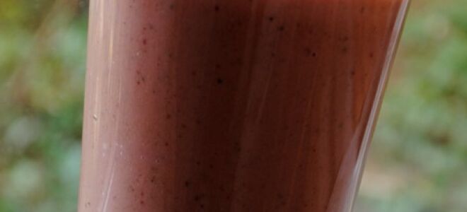 Fresh Strawberry Butternut Smoothie