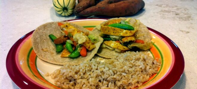 Test Kitchen Tuesday: Veggie Moo Shu Wraps