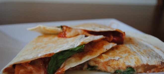 A Test Kitchen Tuesday Original: Pizza Quesadilla