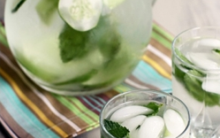 Cucumber Infused Water