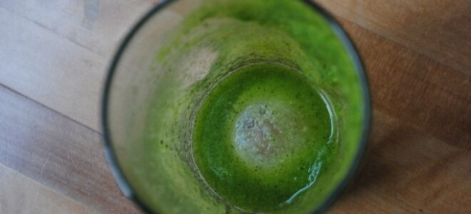 Reader Recipe: Green Tea Green Drink