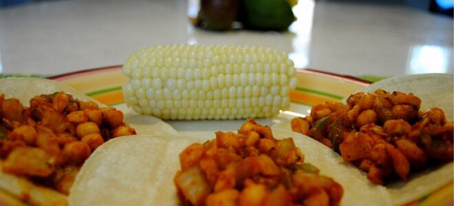 Test Kitchen Tuesday: Chickpea Tacos