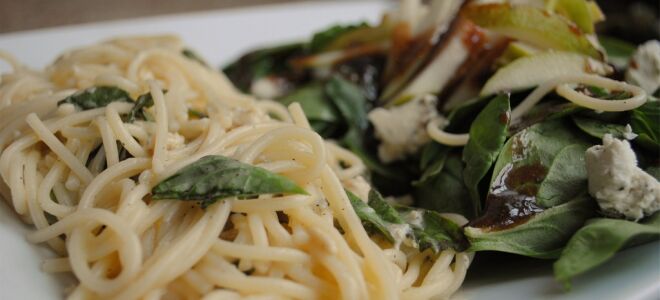 Test Kitchen Tuesday: Spaghetti Limone Parmeggiano