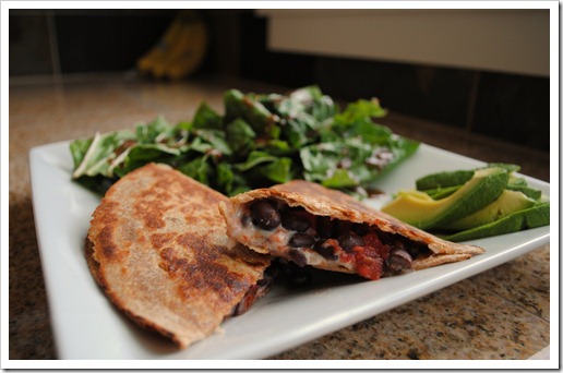 black_bean_quesadillas