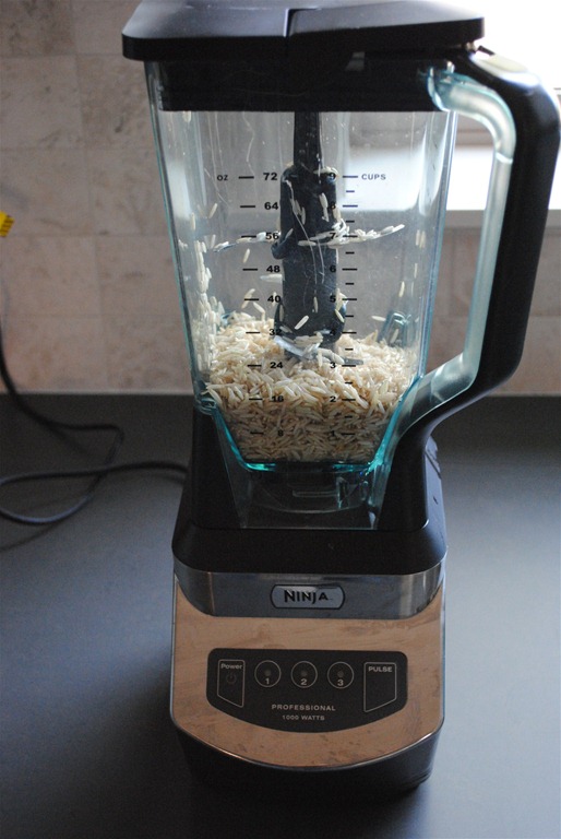 How to Make Rice Flour in the Ninja Blender - Test Kitchen Tuesday