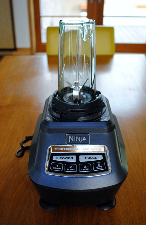 Product Review: Ninja Mega Kitchen system and a recipe for Masala Dosa