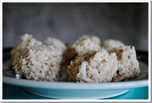 Coconut Macaroons from Test Kitchen Tuesday