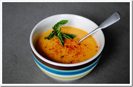 Carrot Ginger Soup | Test Kitchen Tuesday