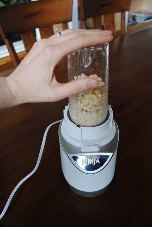 Making Cashew Butter with the Ninja Single Serve Cup - Test