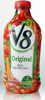 Making Tomato Vegetable Juice in the Ninja Blender–AKA: DIY V8