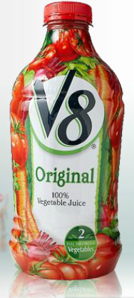 v 8 juice ingredients