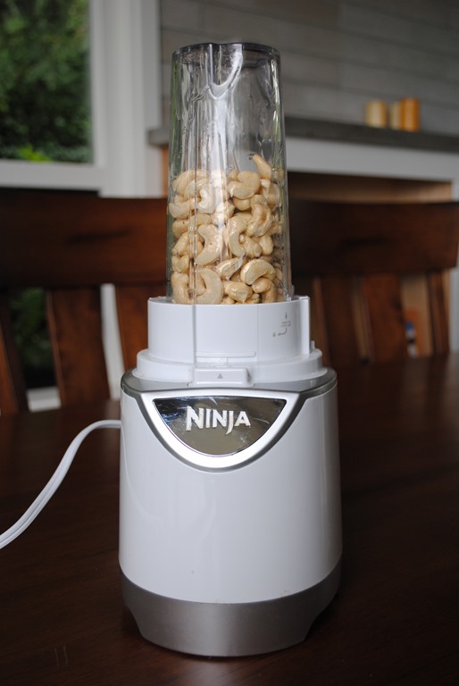 Making Cashew Butter with the Ninja Single Serve Cup - Test Kitchen Tuesday
