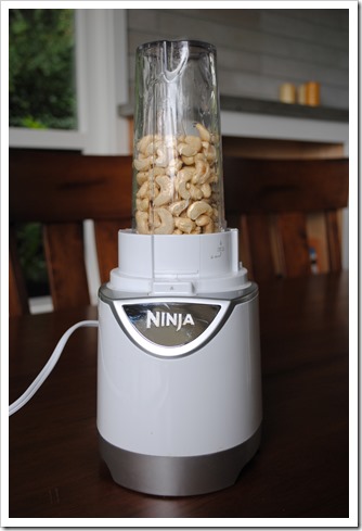 Making Cashew Butter in the Ninja Single Serve Cup | Test Kitchen Tuesday