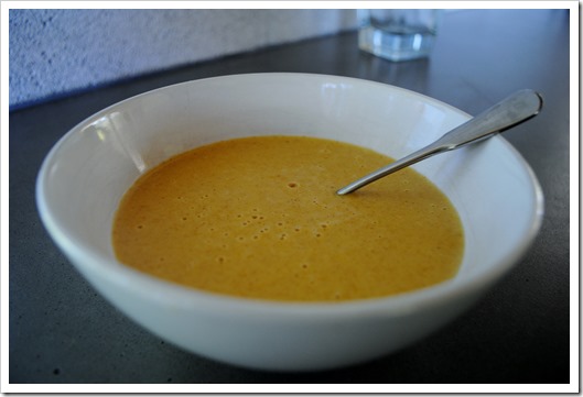 Creamy 4 Ingredient Butternut Soup | Test Kitchen Tuesday