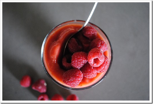 Raspberry Mango Magnesium Smoothie | Test Kitchen Tuesday