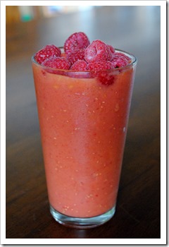 Raspberry Mango Magnesium Smoothie | Test Kitchen Tuesday