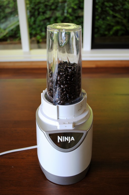 How to Grind Whole Coffee Beans in a Ninja Blender - Test Kitchen